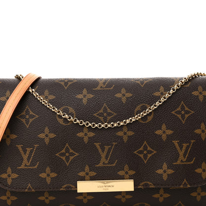 Louis Vuitton Monogram Favorite MM 9 of 15