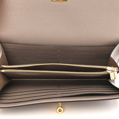 Hermes Epsom Kelly Longue Wallet Gris Asphalte 5 of 8