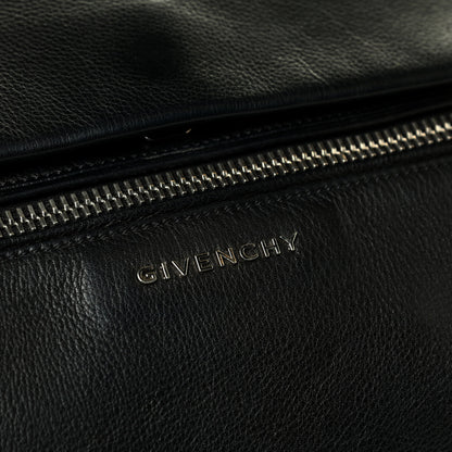 Givenchy Calfskin Small Pandora Pure Flap Bag Black 7 of 8