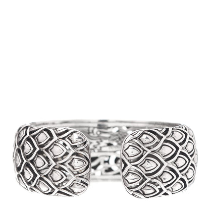 John Hardy Sterling Silver 18K Yellow Gold Naga Kick Cuff Bracelet 3 of 4