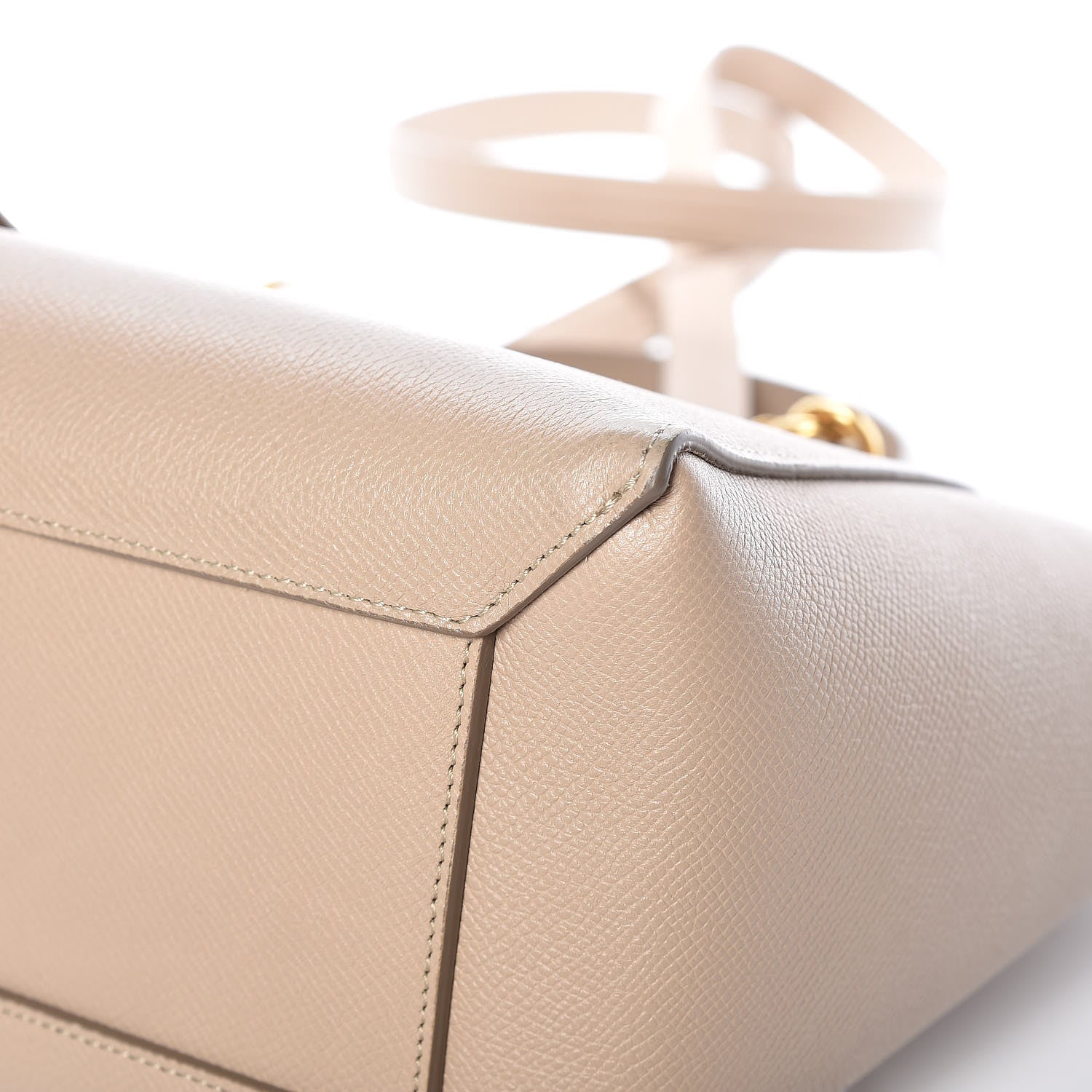 Celine Grained Calfskin Micro Belt Bag Light Taupe 7 of 13