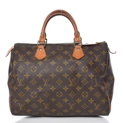 Louis Vuitton Monogram Speedy 30 1 of 21