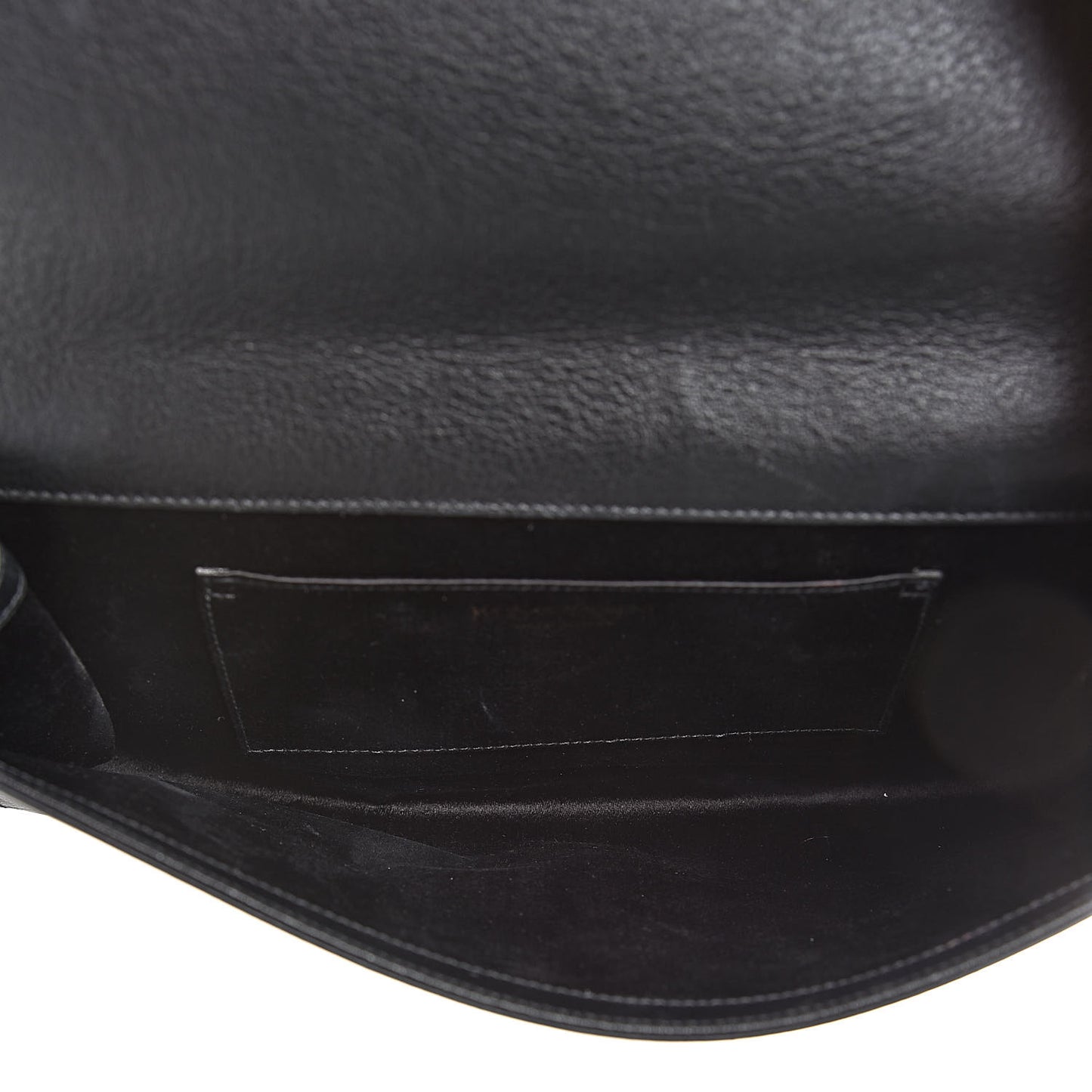 Calfskin Monogram Large Belle De Jour Clutch Black