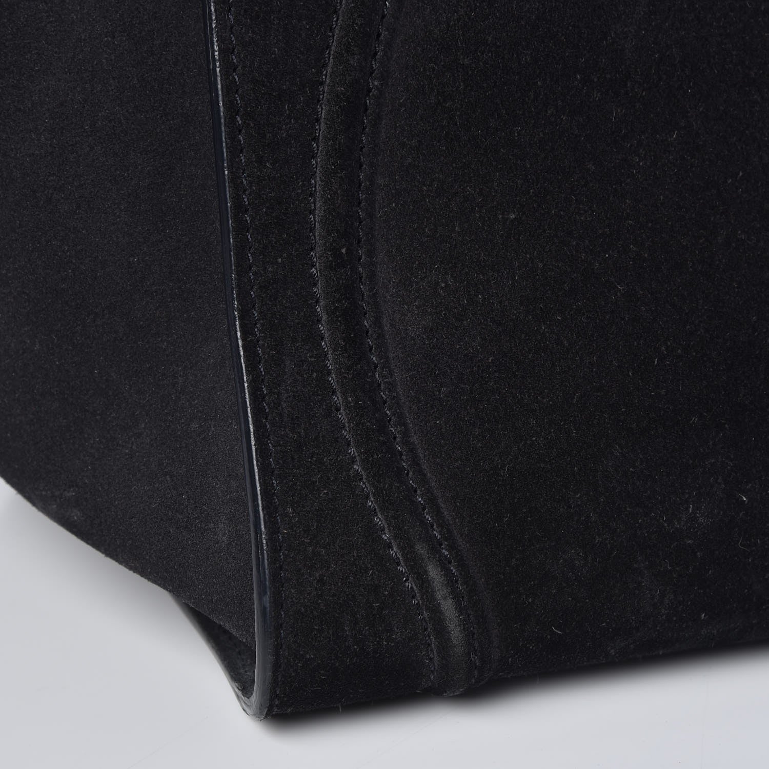 Celine Nubuck Medium Phantom Luggage Midnight 14 of 14