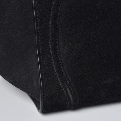 Celine Nubuck Medium Phantom Luggage Midnight 14 of 14
