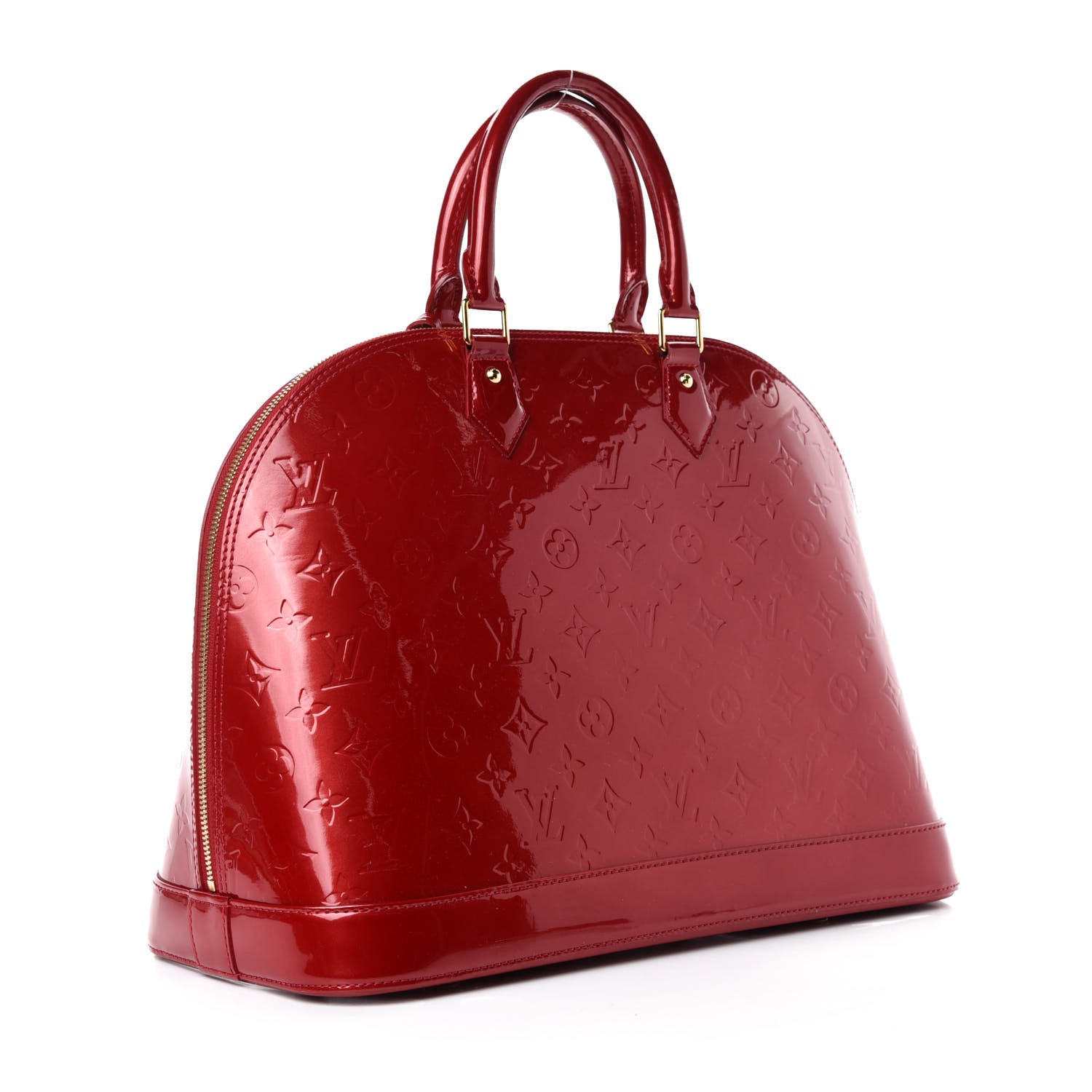 Louis Vuitton Vernis Alma GM Pomme D'Amour 3 of 10