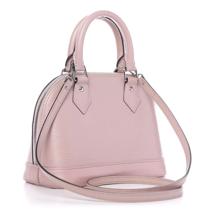 Louis Vuitton Epi Alma BB Rose Ballerine 3 of 9