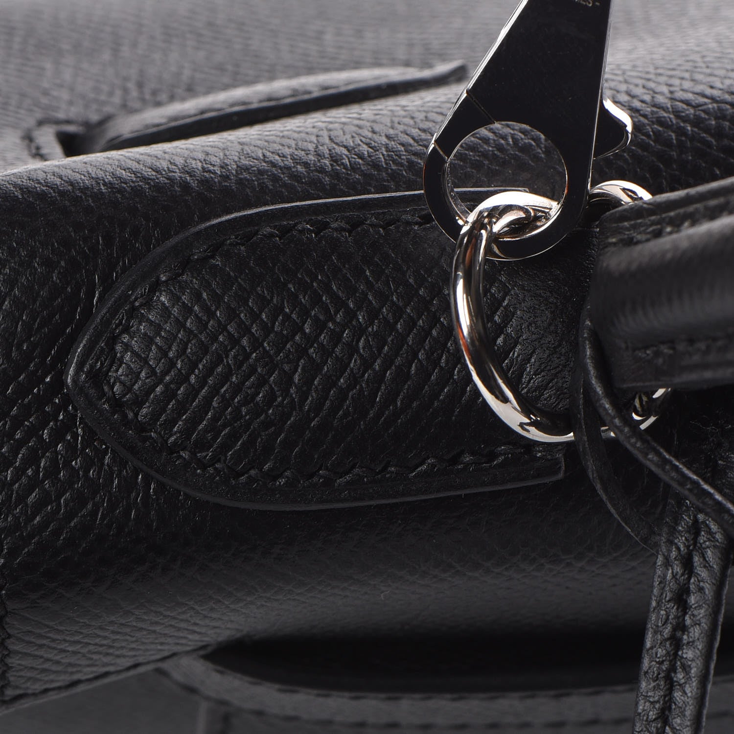Hermes Epsom Kelly Sellier 28 Black 10 of 35