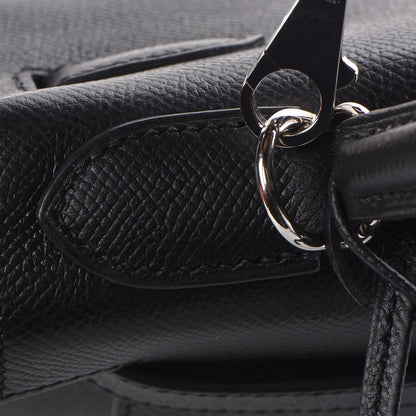 Hermes Epsom Kelly Sellier 28 Black 10 of 35
