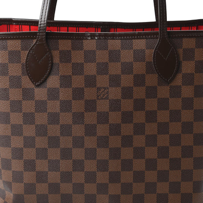 Louis Vuitton Damier Ebene Neverfull MM 10 of 10