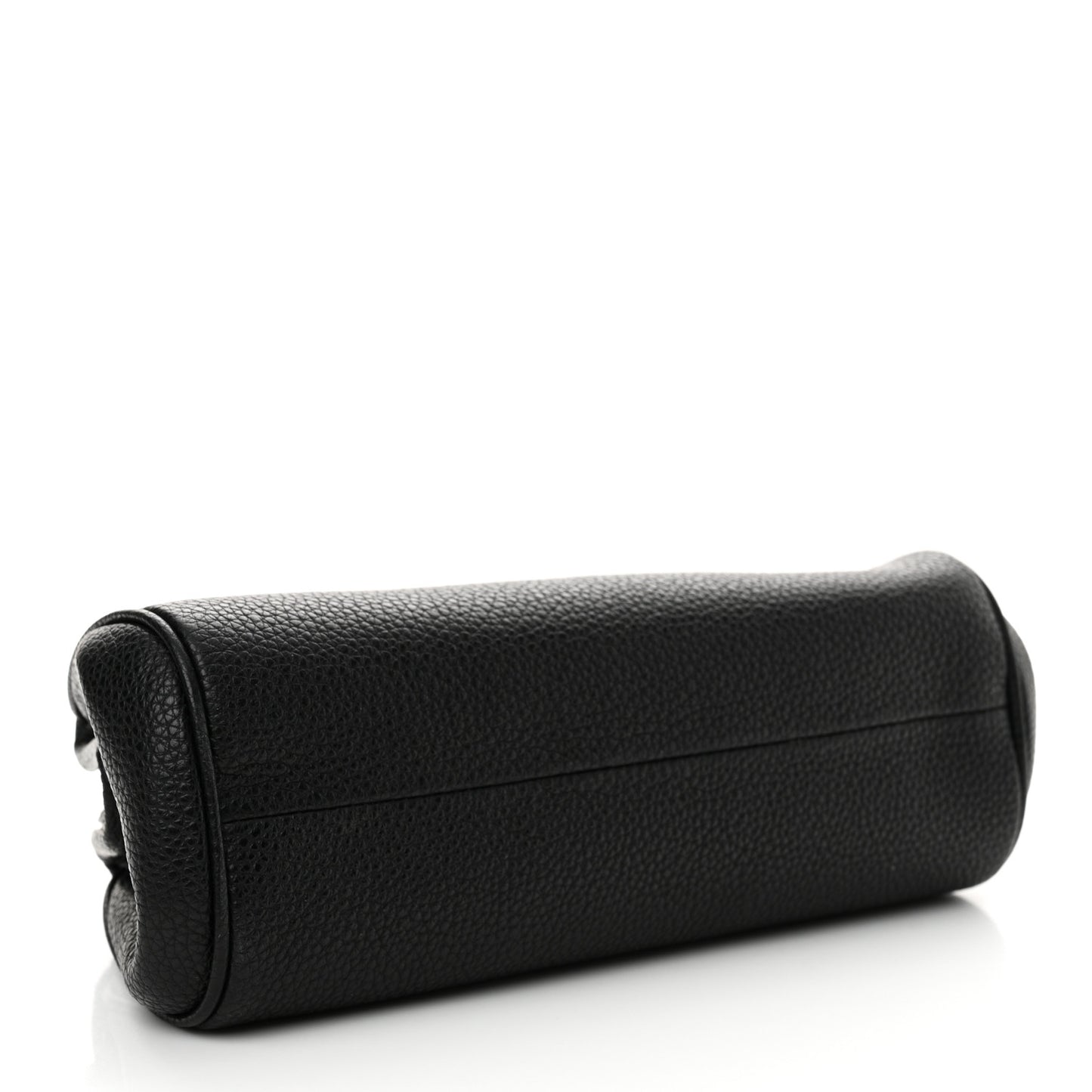 Calfskin Small Gancini Crossbody Black