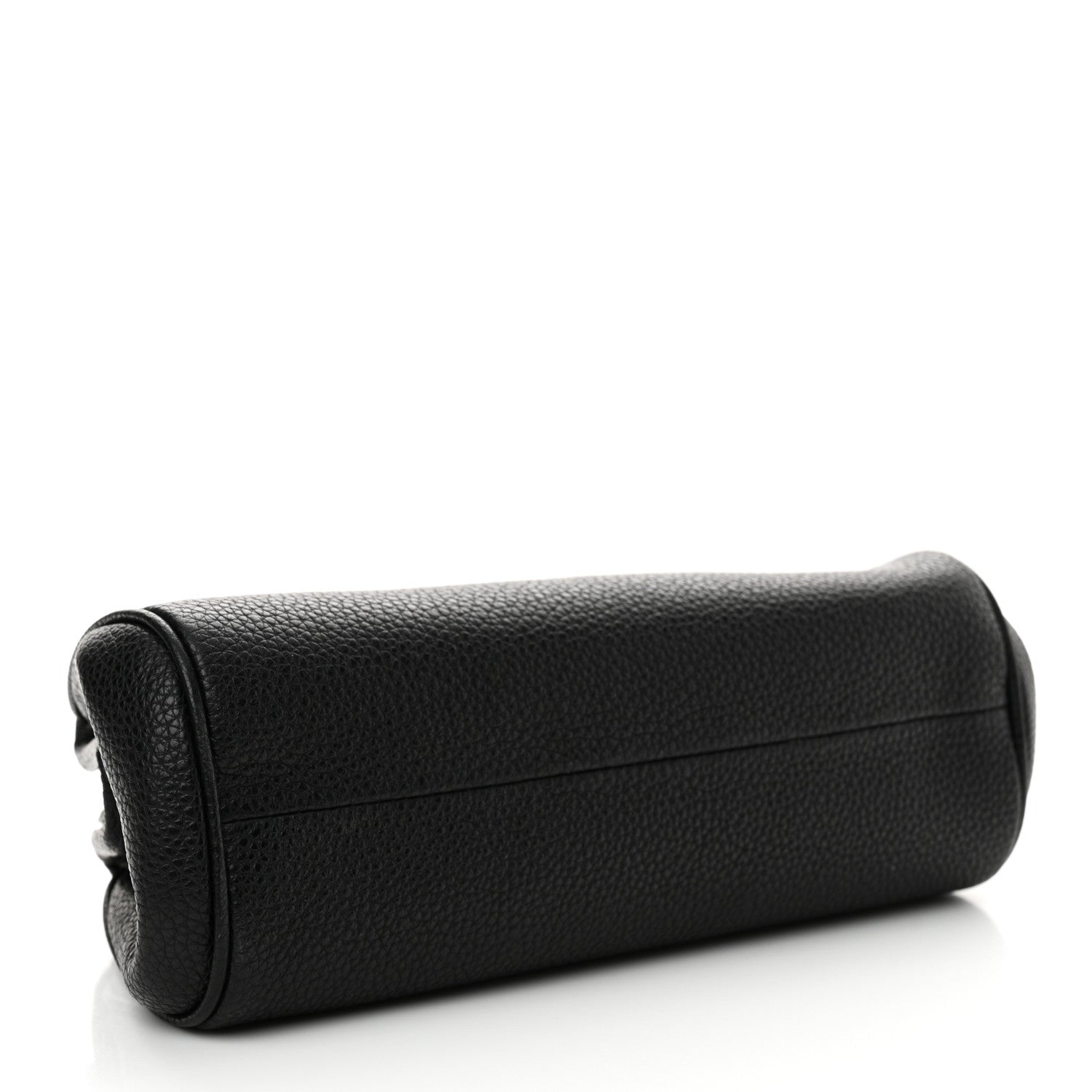 Salvatore Ferragamo Calfskin Small Gancini Crossbody Black 4 of 9