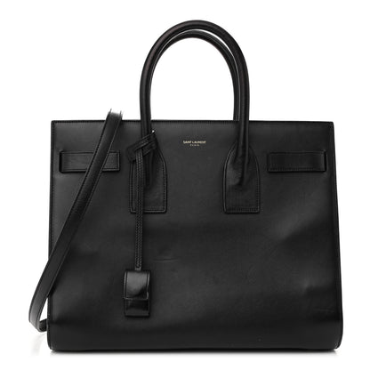 Saint Laurent Calfskin Small Sac De Jour Black 1 of 13