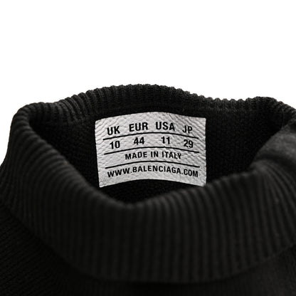 Balenciaga Neoprene Knit Mens Speed Sneakers 11 Black 8 of 8