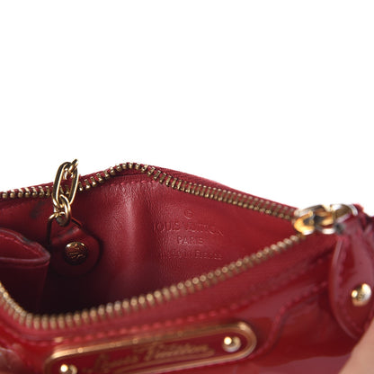 Louis Vuitton Vernis Key Pouch Pomme D'Amour 6 of 12