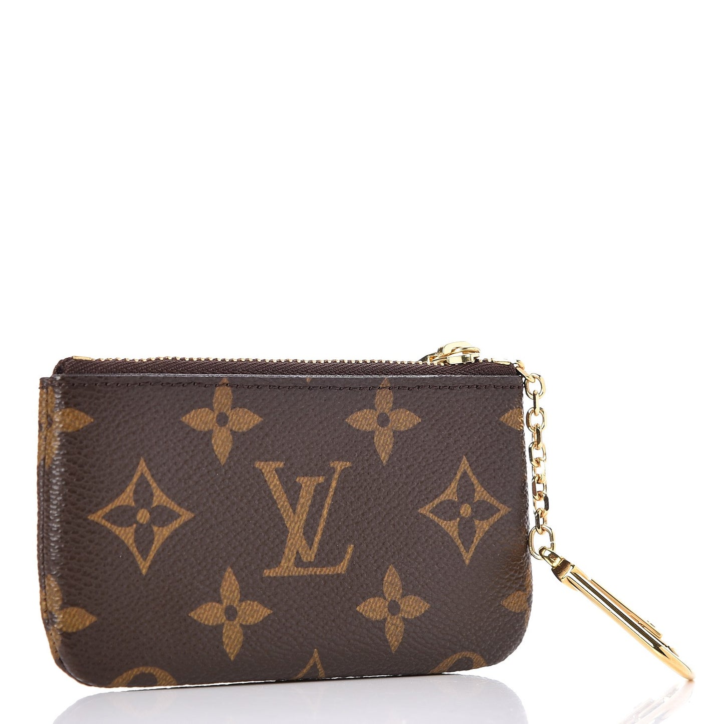 Monogram Key Pouch