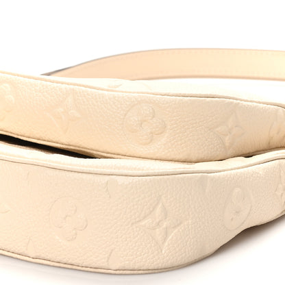 Louis Vuitton Empreinte Monogram Giant Multi Pochette Accessories Cream 10 of 11