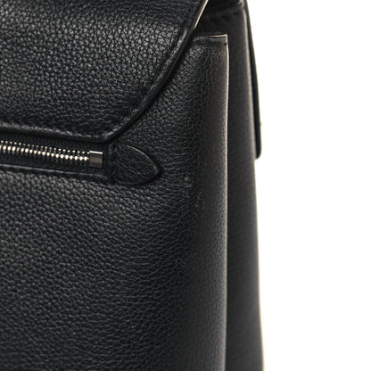Louis Vuitton Soft Calfskin My Lockme Top Handle Vanille Black 22 of 22
