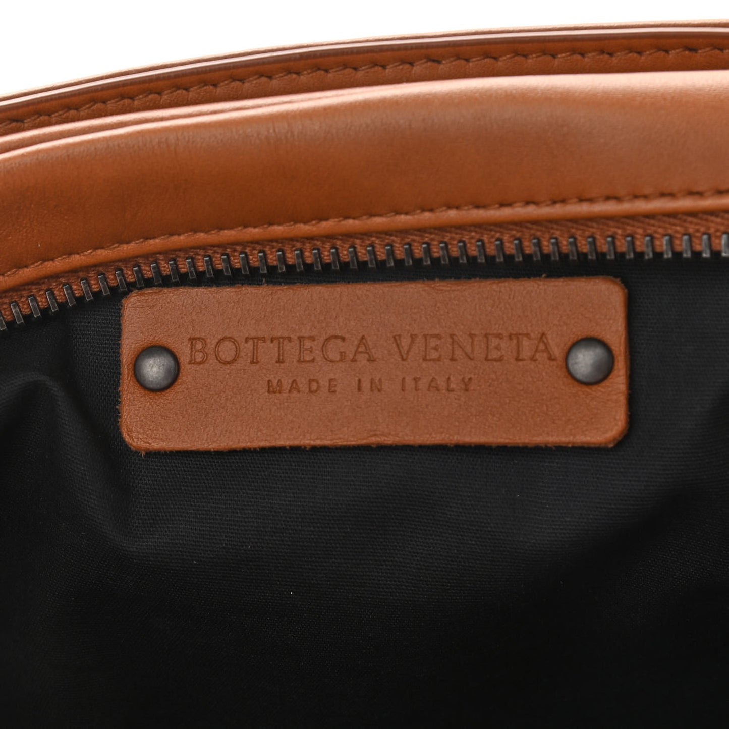 Nappa Intrecciato Belt Bag Noce