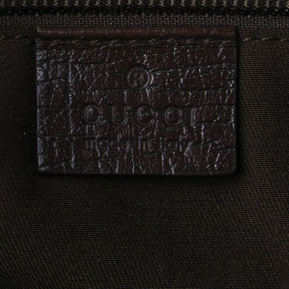 Gucci GG Supreme Monogram Small Joy Tote Dark Brown 6 of 13