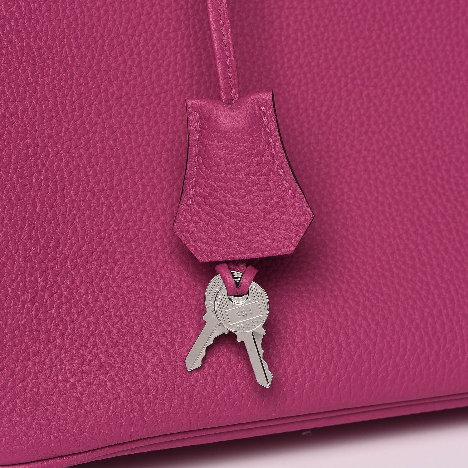 Hermes Togo Birkin 30 Rose Pourpre 25 of 32