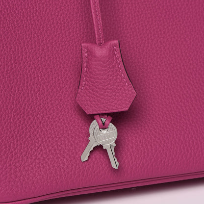 Hermes Togo Birkin 30 Rose Pourpre 25 of 32