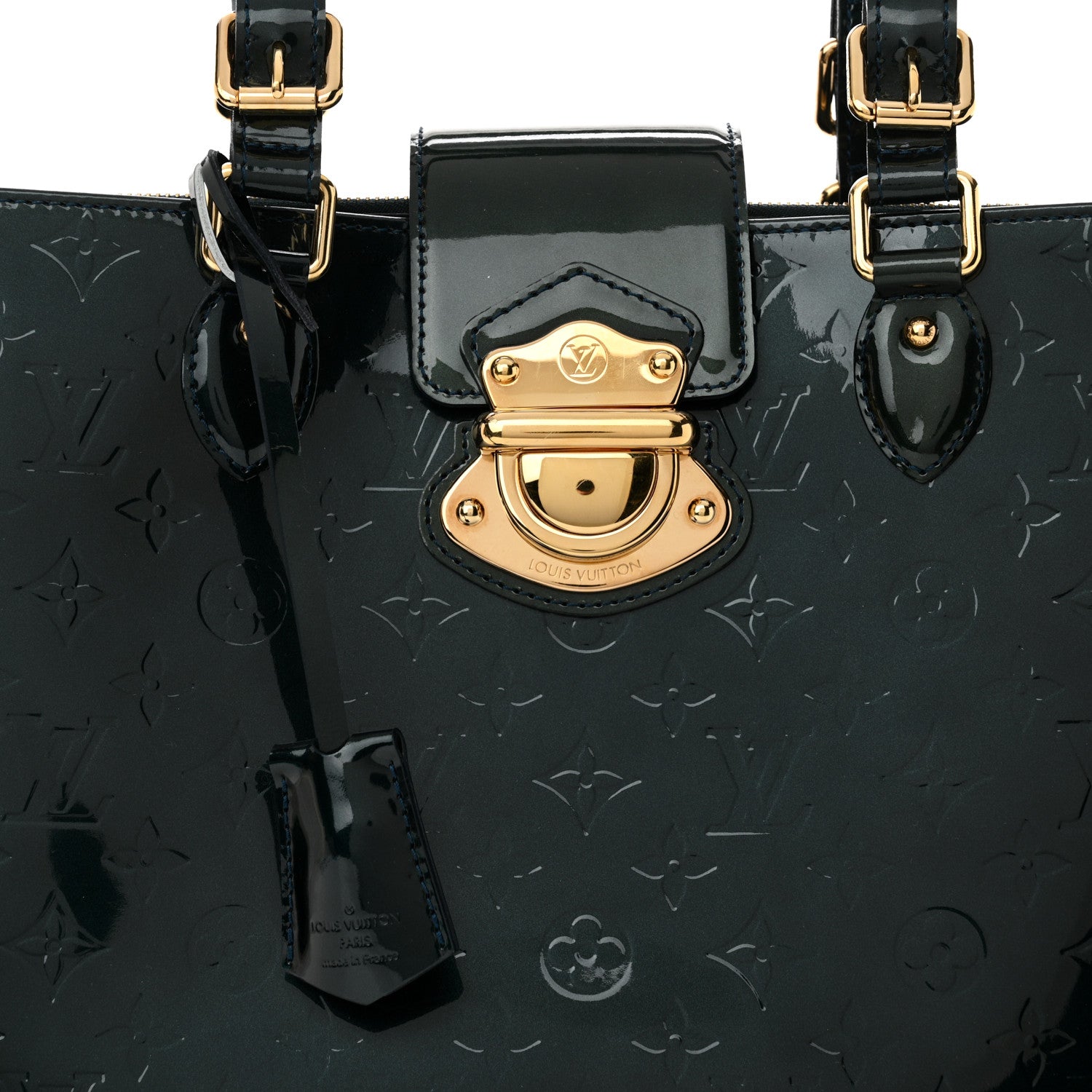 Louis Vuitton Vernis Melrose Avenue Amarante 7 of 9