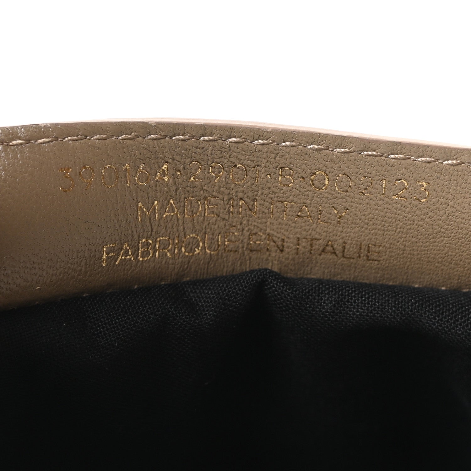 Balenciaga Chevre Gold Metallic Edge Hardware Hip Beige Latte 7 of 11