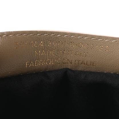 Balenciaga Chevre Gold Metallic Edge Hardware Hip Beige Latte 7 of 11