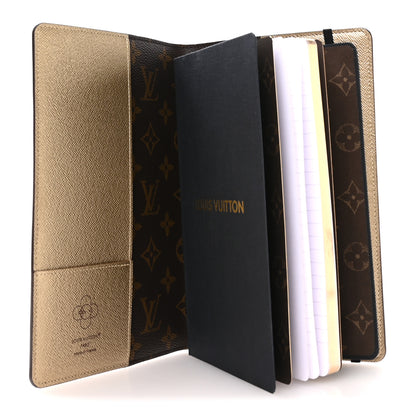 Louis Vuitton Monogram Vivienne Notebook Cover MM Brown 5 of 7
