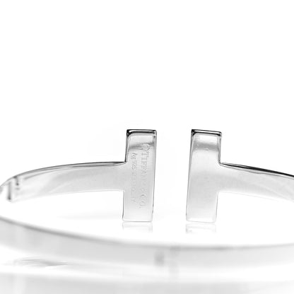 Tiffany Sterling Silver T Square Bracelet 4 of 5