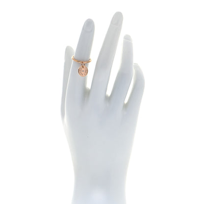 Hermes 18K Rose Gold Diamond Gambade Ring 48 4.5 2 of 7