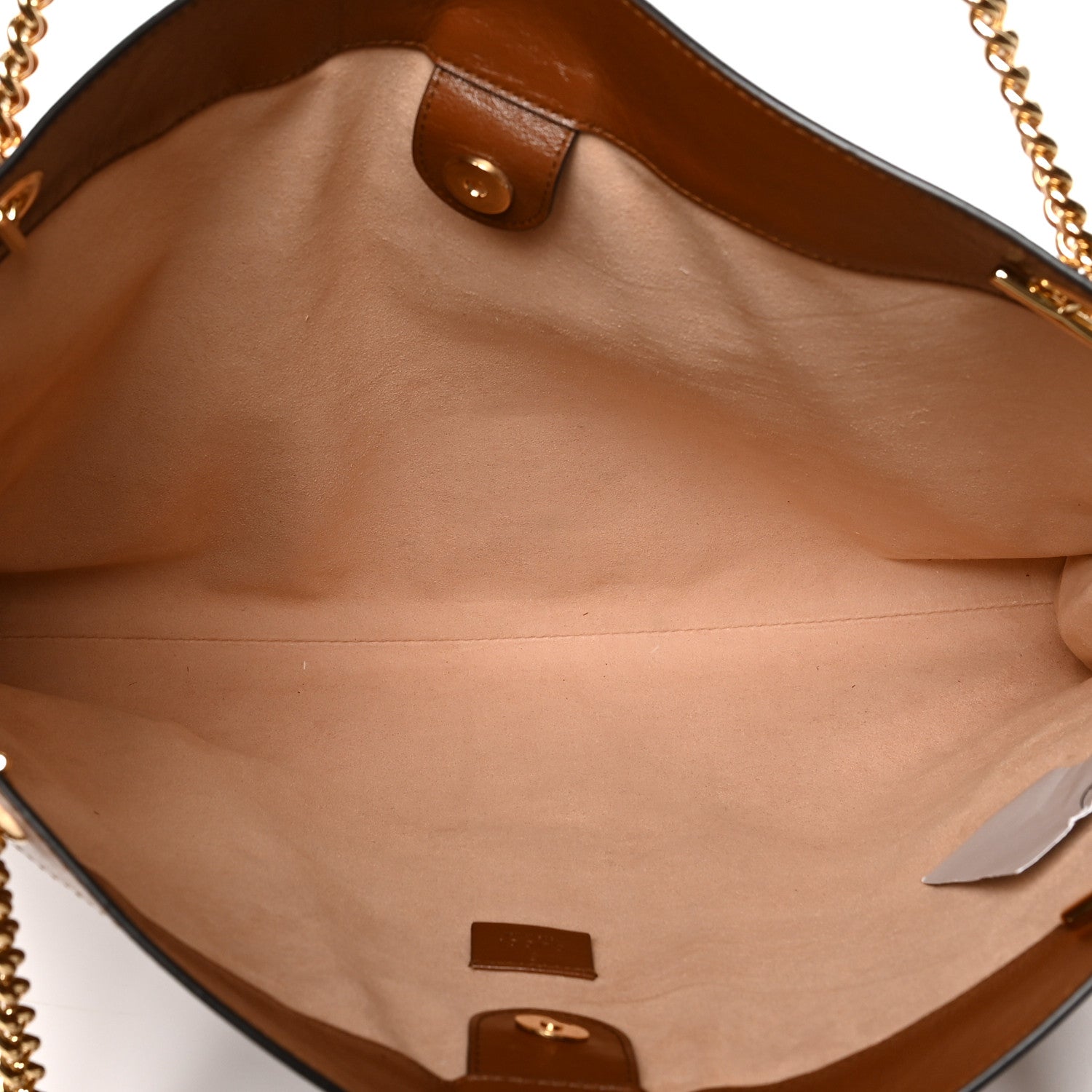 Gucci Calfskin Large Rajah Chain Tote Cuir 6 of 13