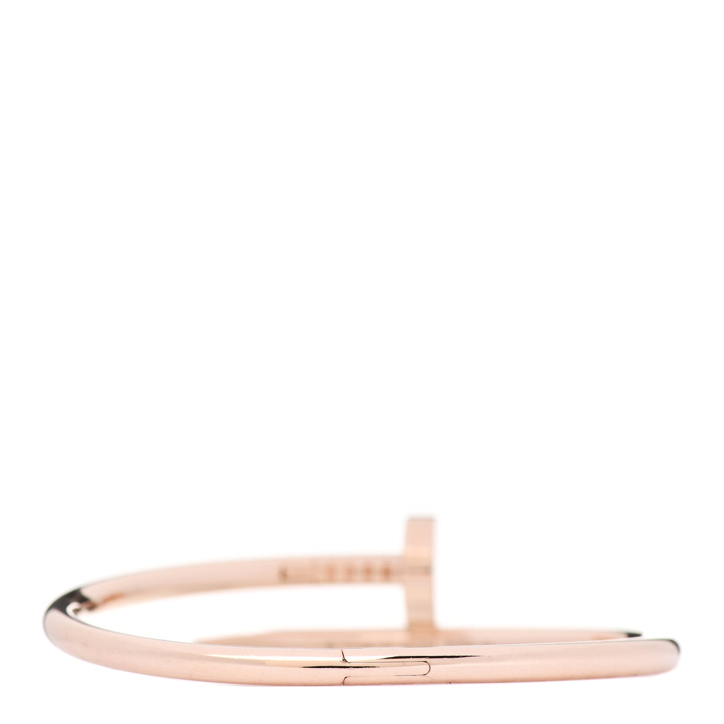 18K Pink Gold Juste Un Clou Bracelet 15