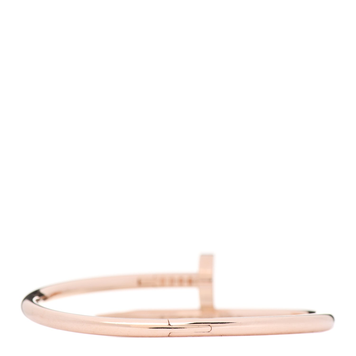 Cartier 18K Pink Gold Juste Un Clou Bracelet 15 2 of 4