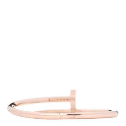 Cartier 18K Pink Gold Juste Un Clou Bracelet 15 2 of 4