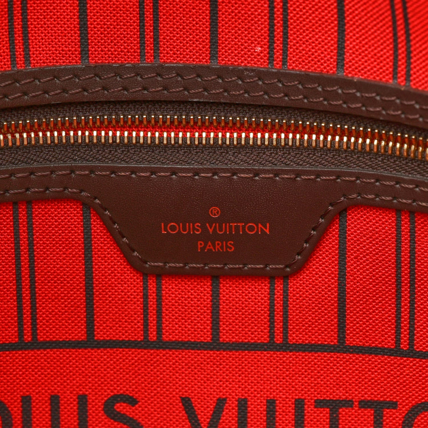 Louis Vuitton Damier Ebene Neo Neverfull MM 6 of 13