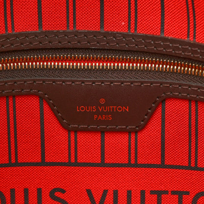 Louis Vuitton Damier Ebene Neo Neverfull MM 6 of 13