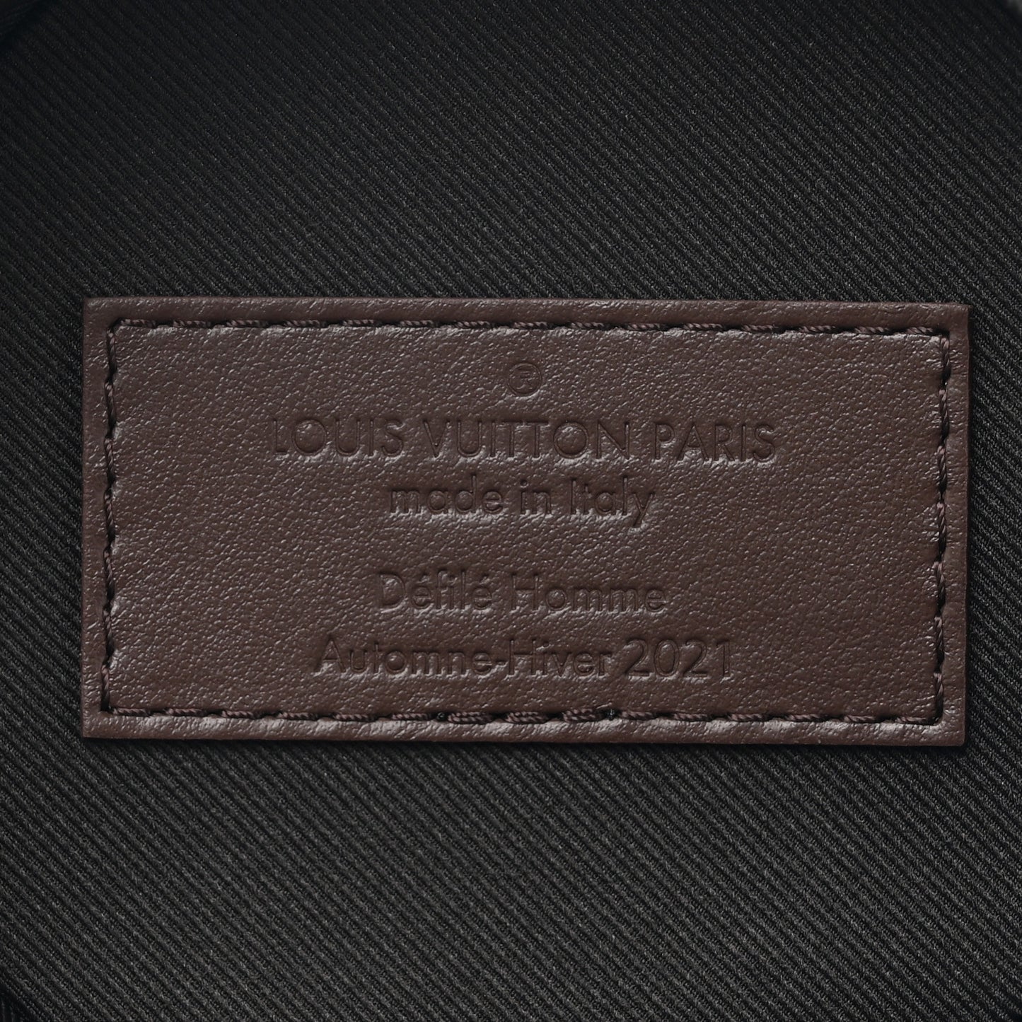 Monogram Calfskin Everyday LV Coffee Cup Pouch