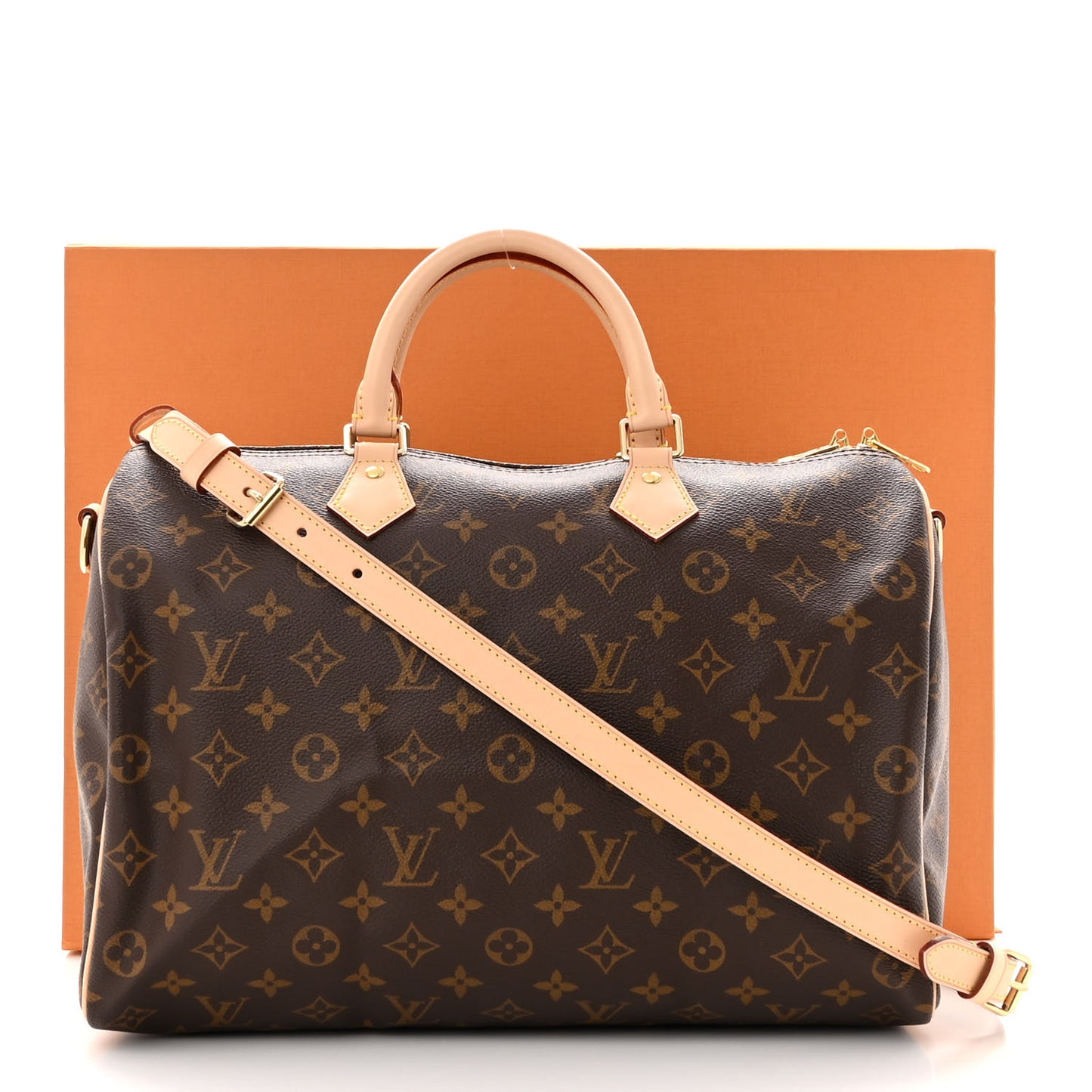 Monogram Speedy Bandouliere 35