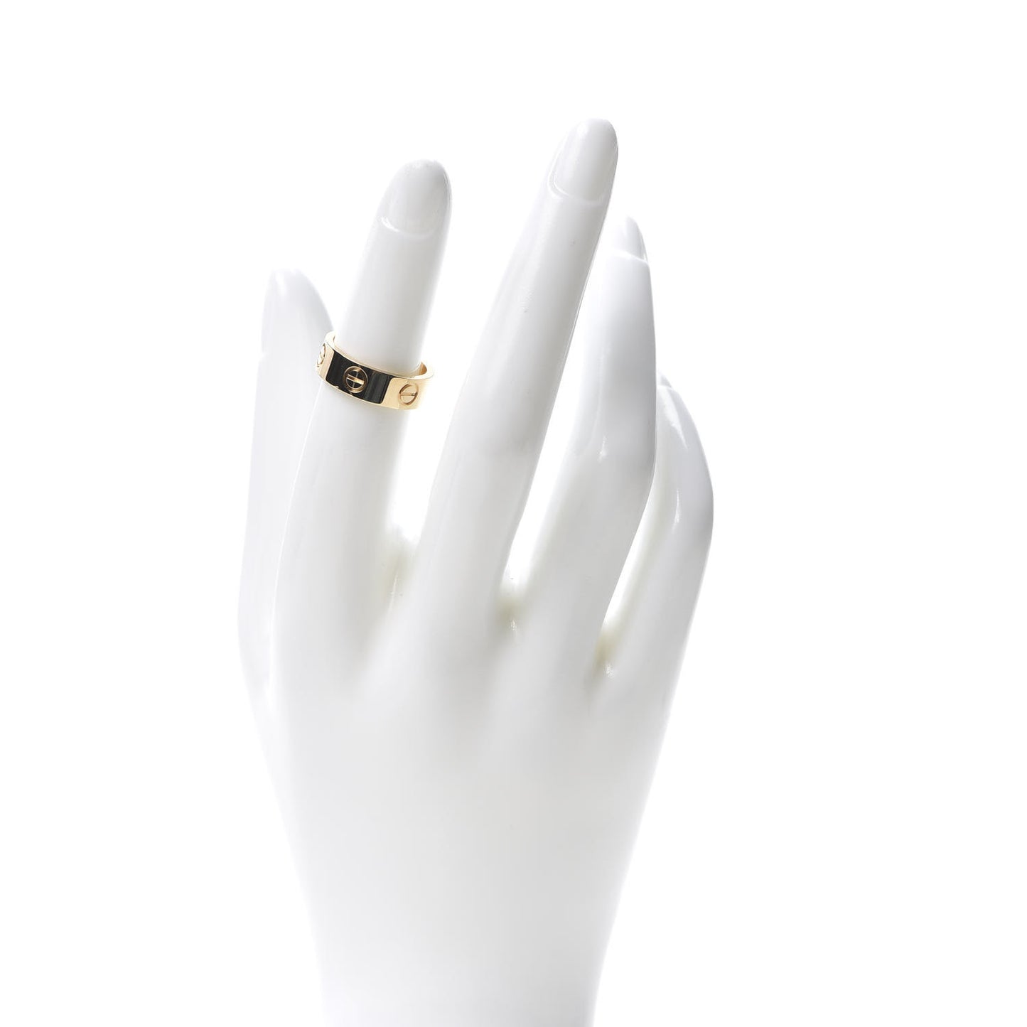 18K Yellow Gold 5.5mm LOVE Ring 49 5