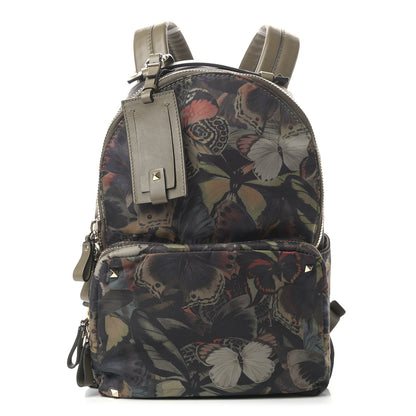 Valentino Garavani Nylon Camubutterfly Medium Rockstud Backpack Multicolor 1 of 8