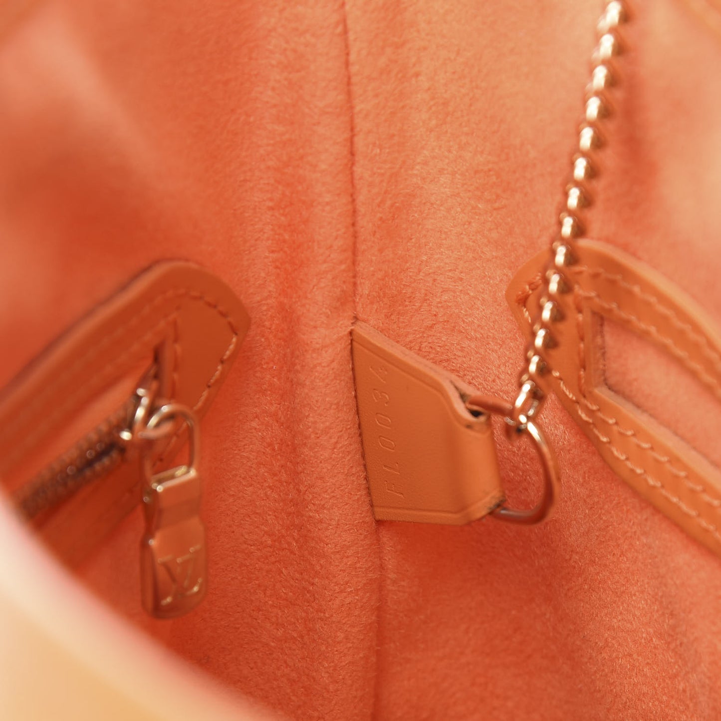 Epi Petit Bucket 23 Mandarin