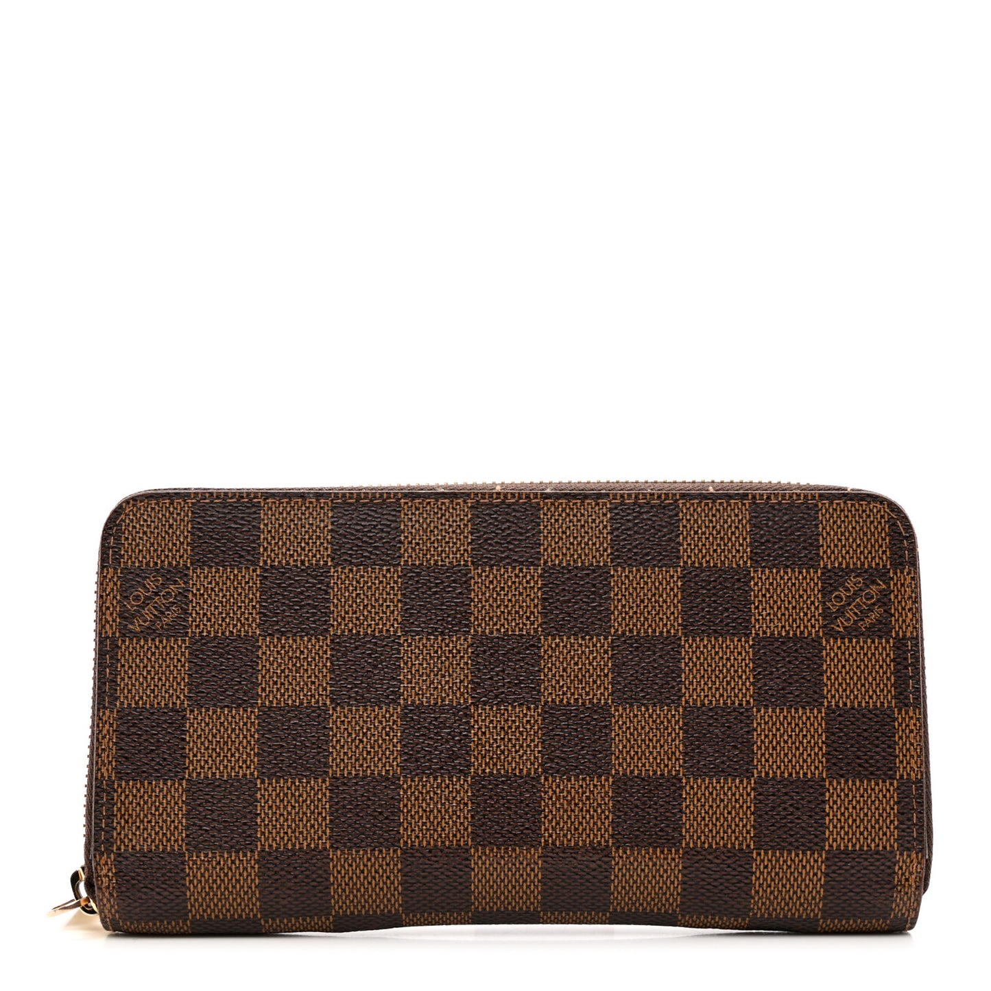 Damier Ebene Zippy Wallet