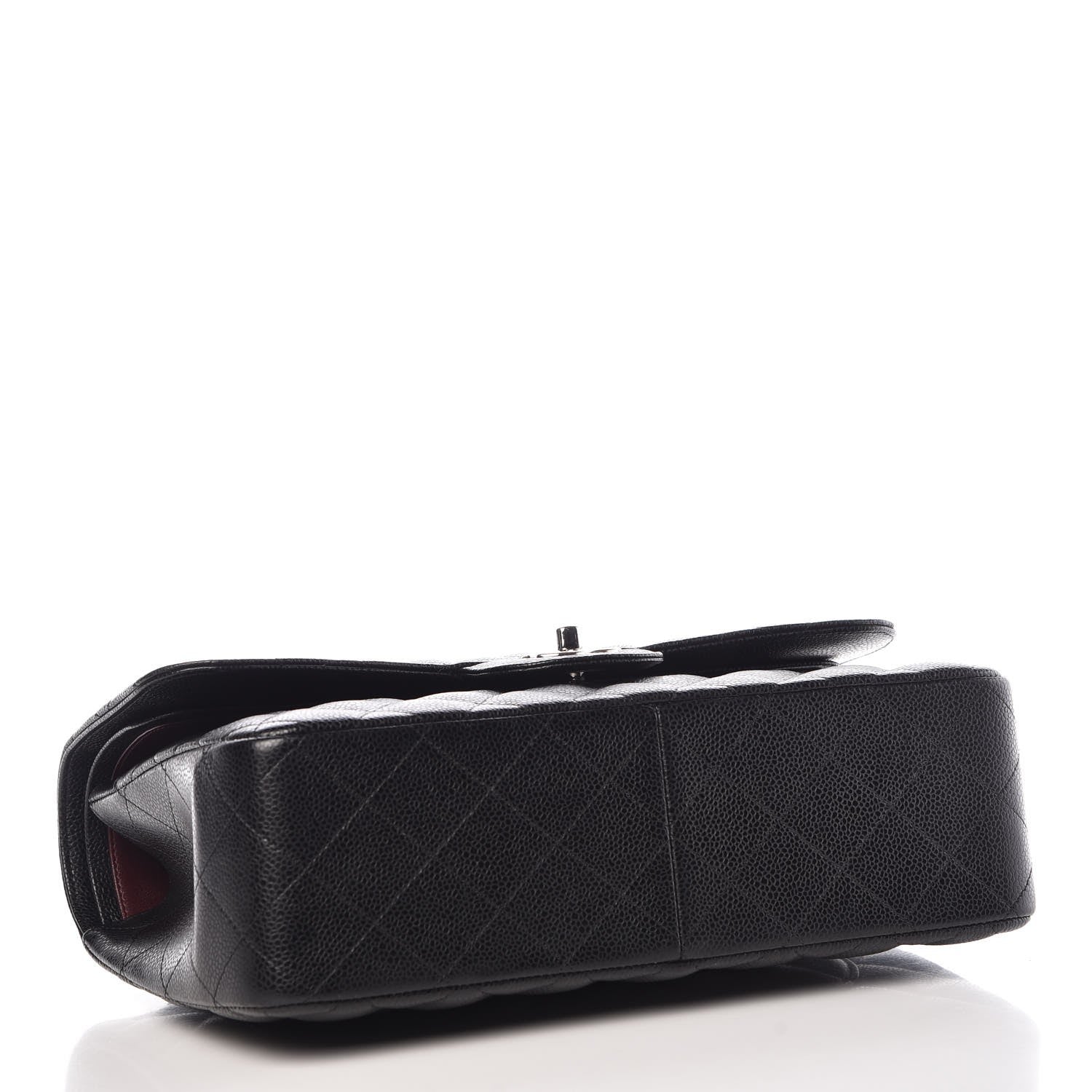 Chanel Caviar Quilted Jumbo Double Flap Black 4 of 8