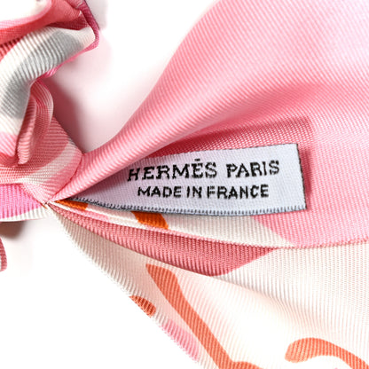 Hermes Silk Bella Twilly Scrunchie 3 of 3