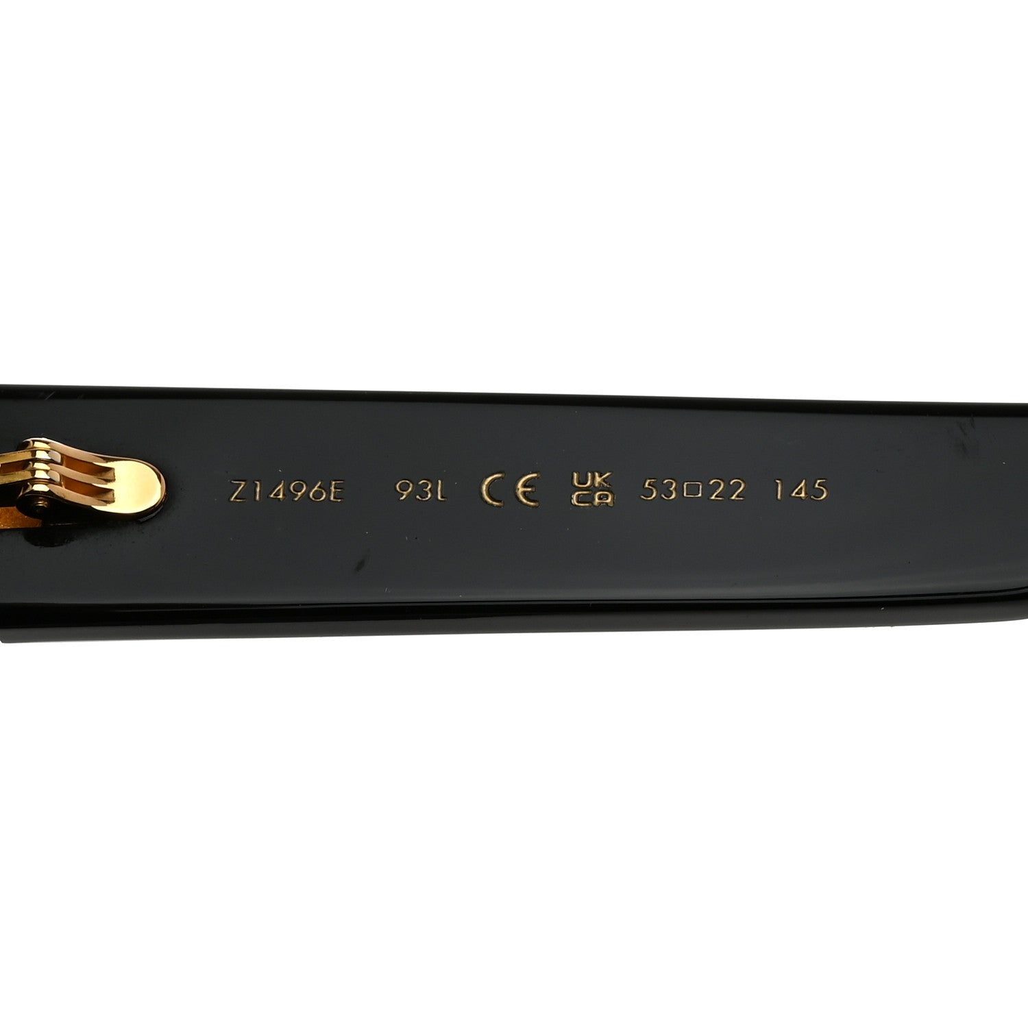 Louis Vuitton Escape Square Sunglasses Z1496W Black 6 of 8