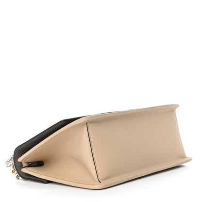 Fendi Vitello Century Velvet F is Fendi FF Kan I Shoulder Bag Tobacco Amido 3 of 5
