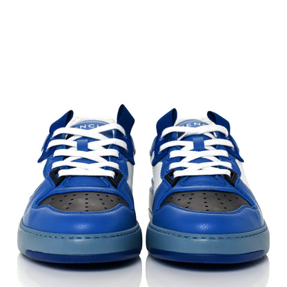 Givenchy Calfskin Wing Low Top Sneakers 41.5 Blue 2 of 8