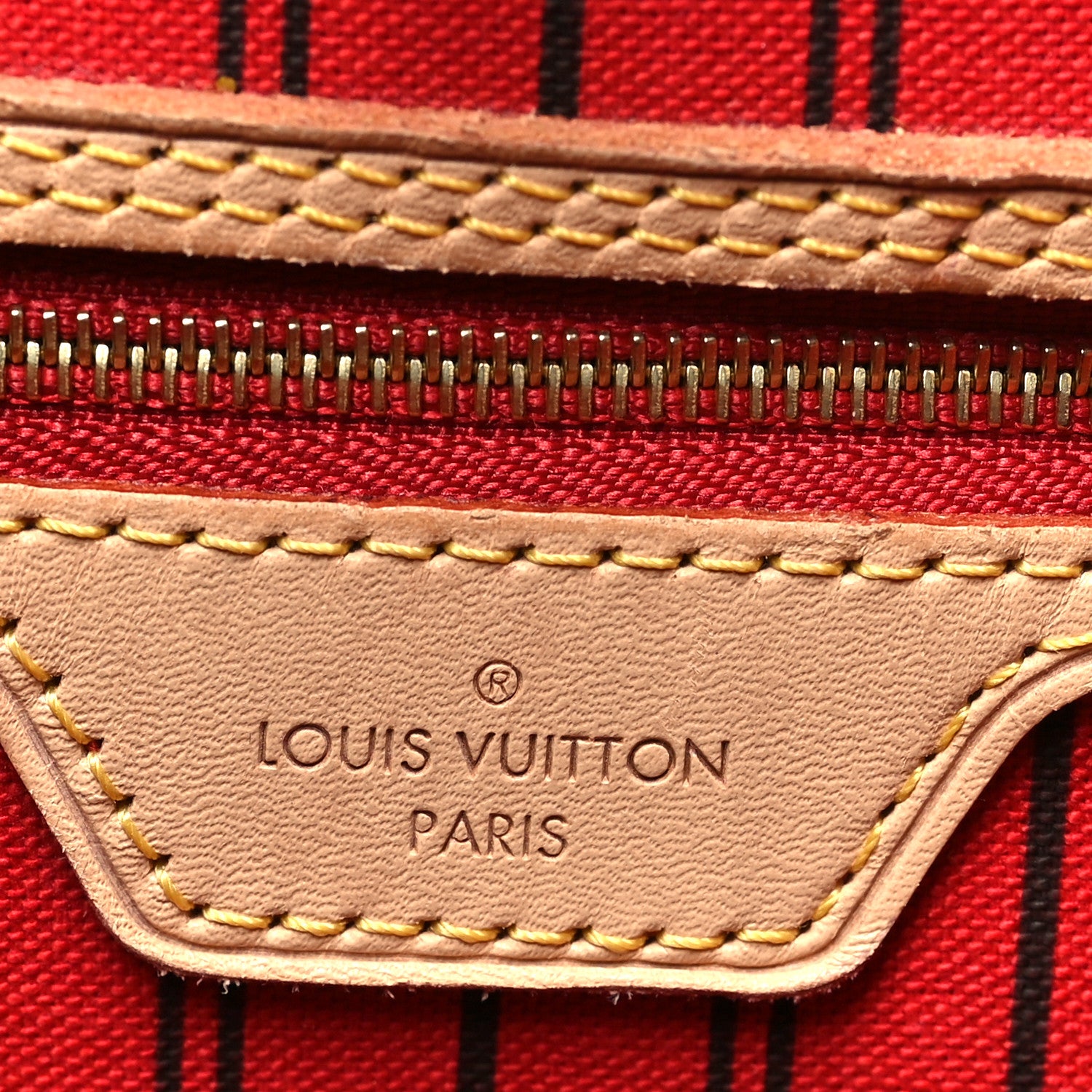 Louis Vuitton Monogram Neo Neverfull MM Cherry 7 of 13